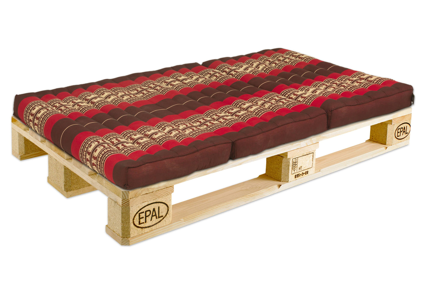 Palettenpolster 120x80 cm - 13 Farben
