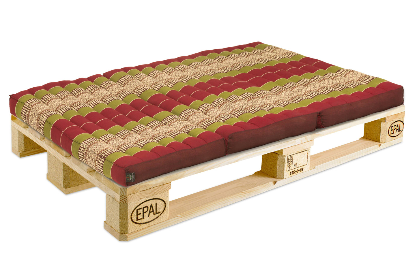 Palettenpolster 120x80 cm - 13 Farben