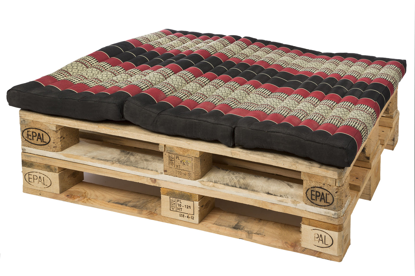 Palettenpolster 120x80 cm - 13 Farben