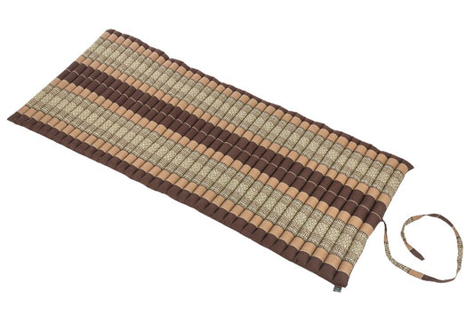 Rollbare Kapokmatte 200x80 (erdtöne)