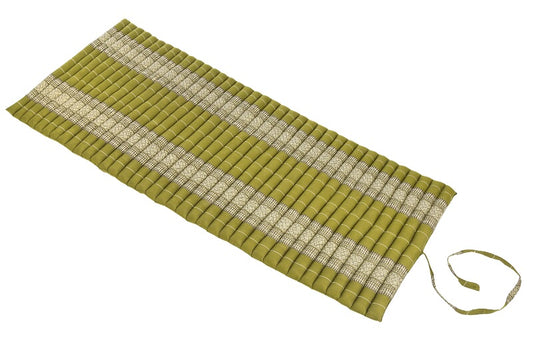 Rollbare Kapokmatte 200x80 (bambusgrün)