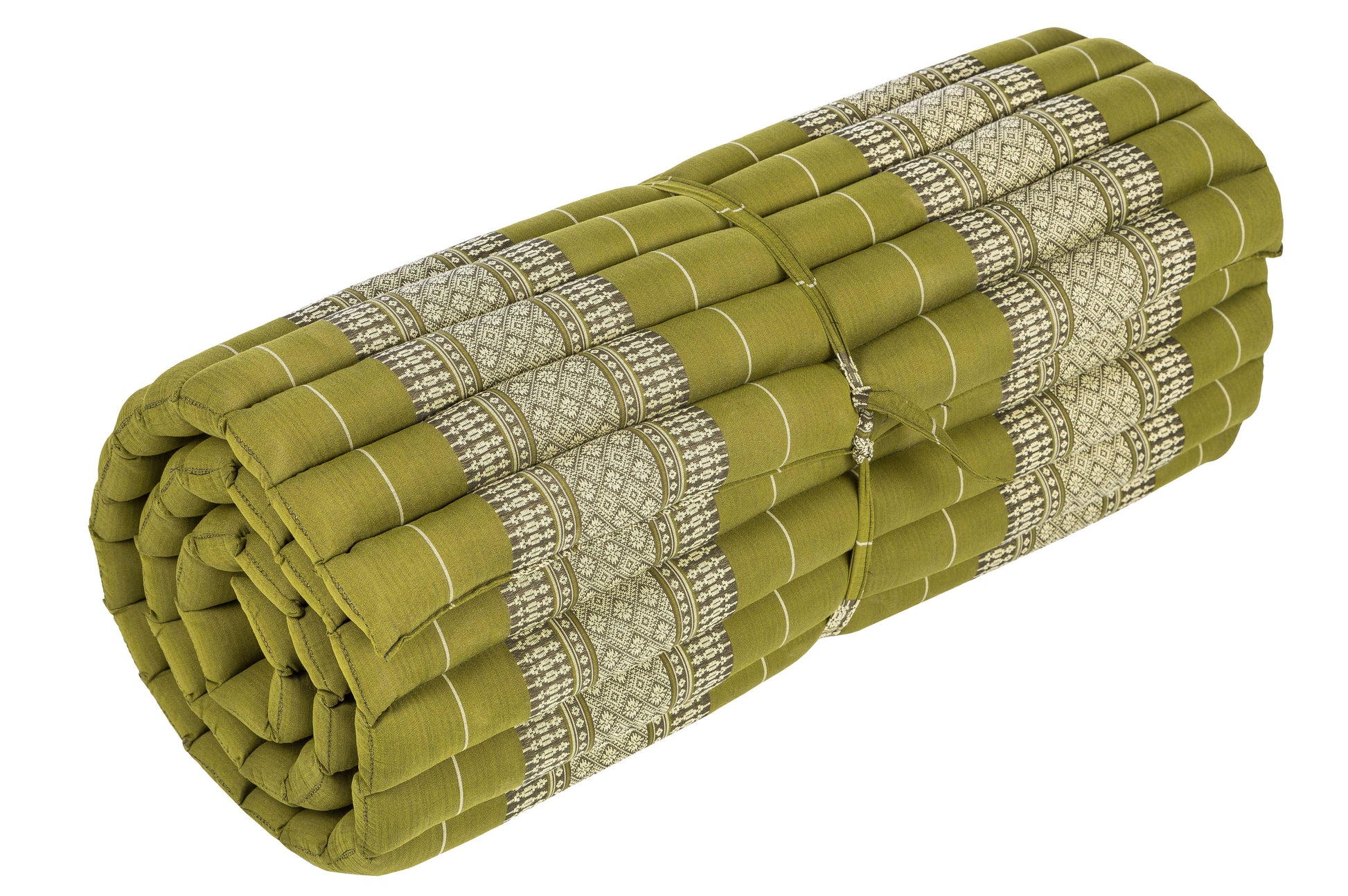 Rollbare Kapokmatte 200x80 (bambusgrün)