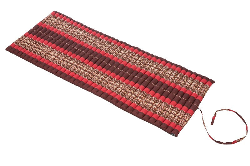 Rollbare Kapokmatte 200x80 (Elefanten rot)