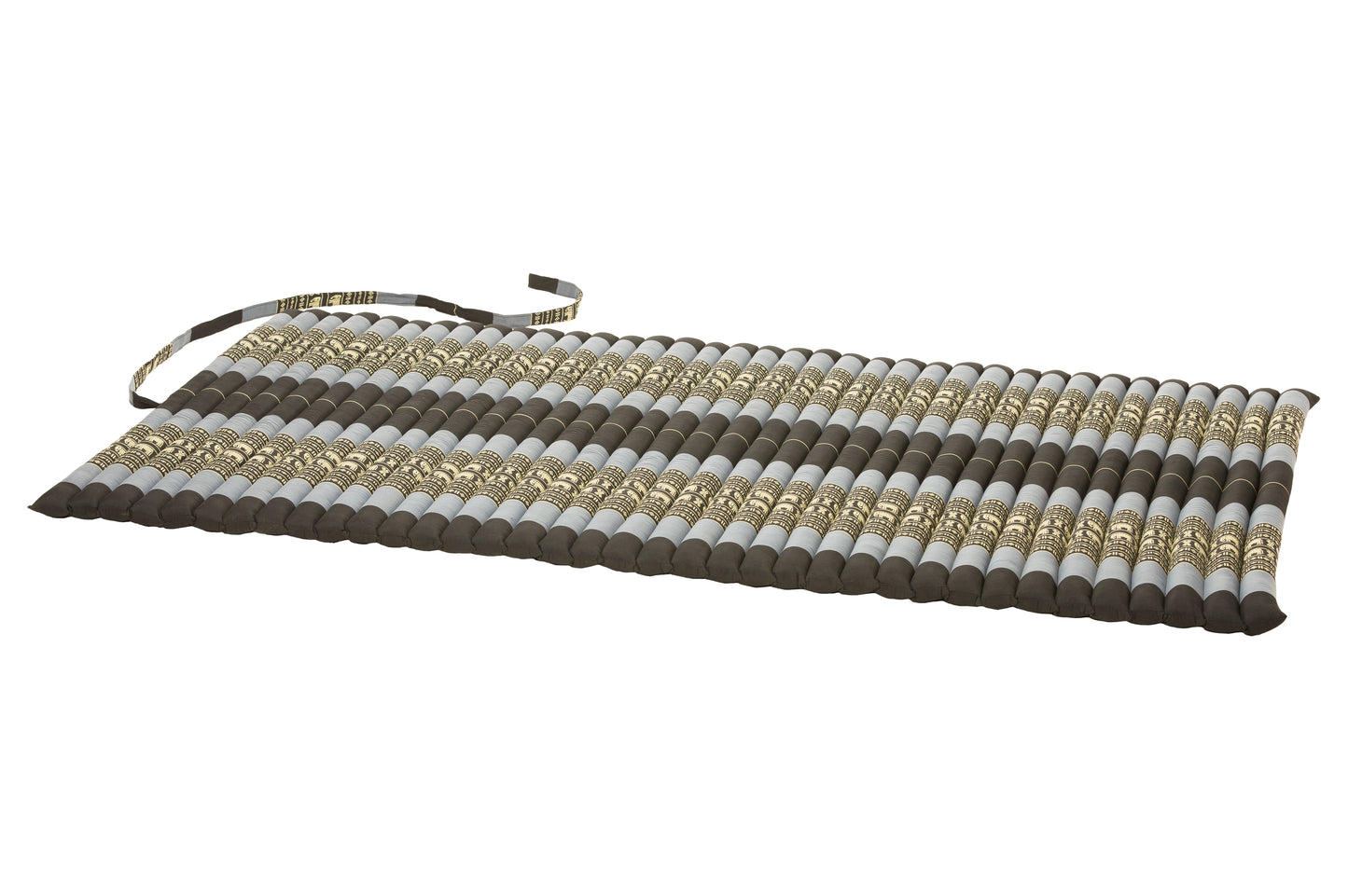 Thaikissen Rollmatte 200x100 cm (Elefanten blau)