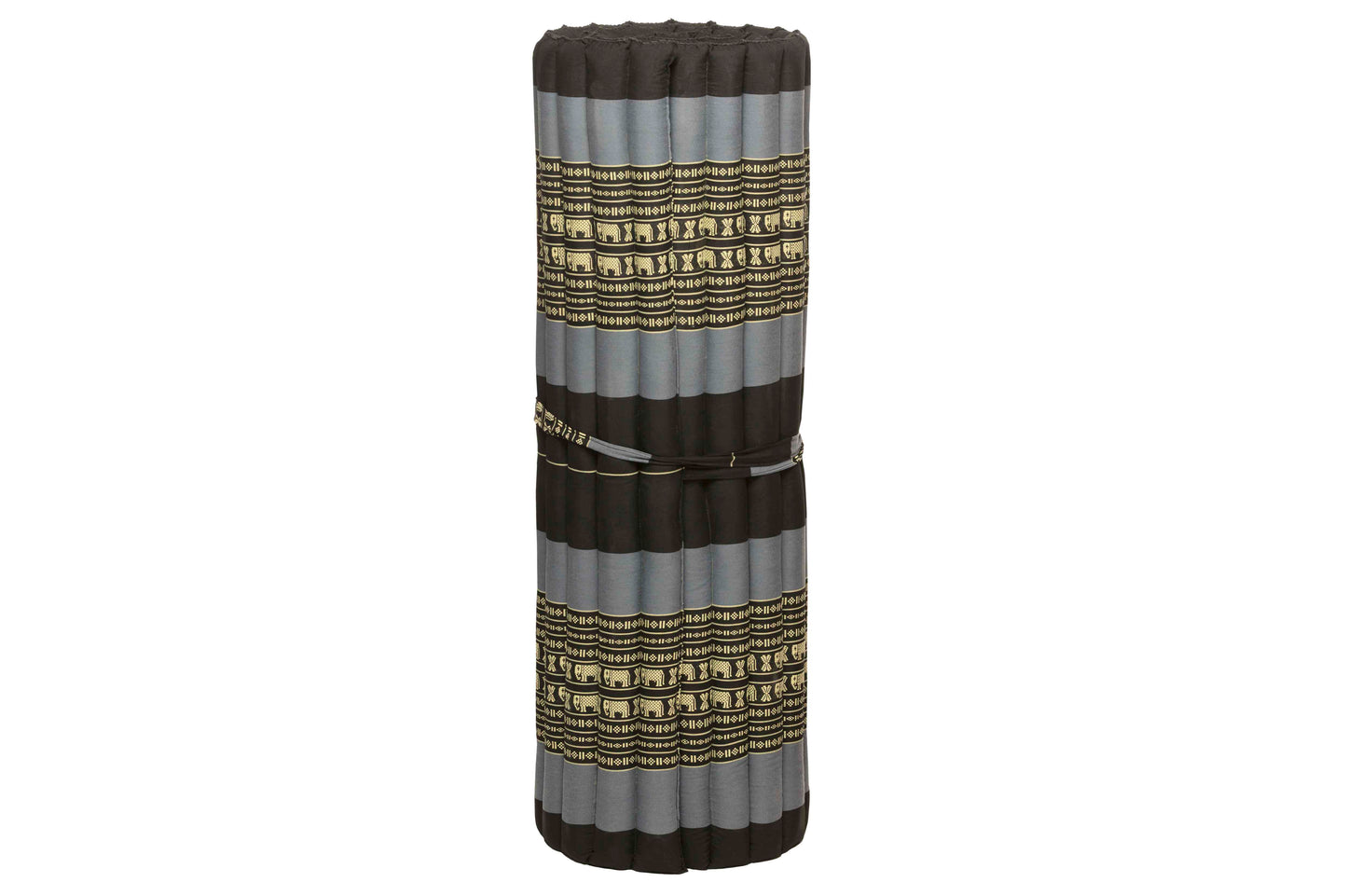 Thaikissen Rollmatte 200x100 cm (Elefanten blau)