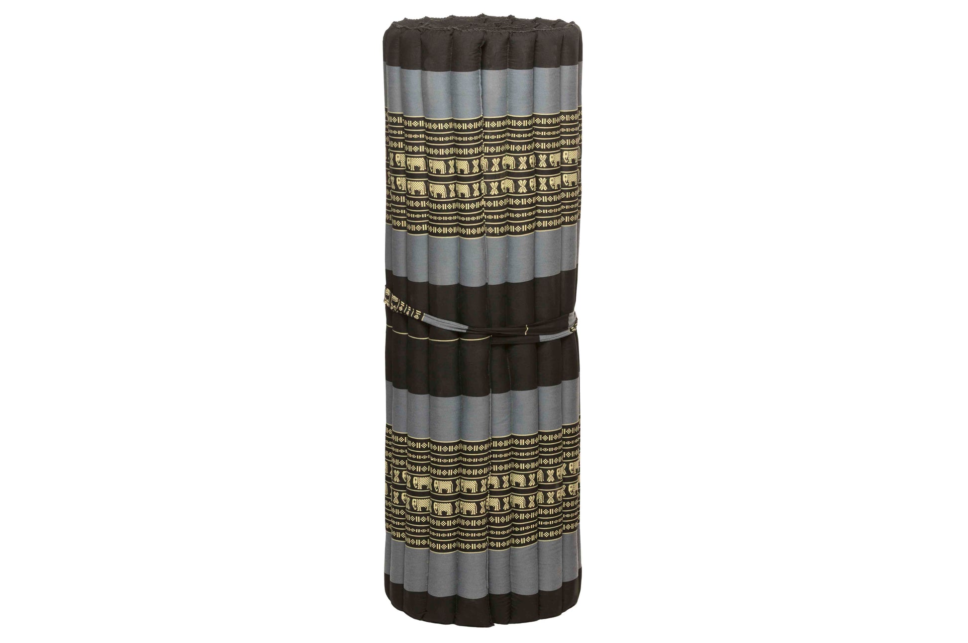 Thaikissen Rollmatte 200x100 cm (Elefanten blau)