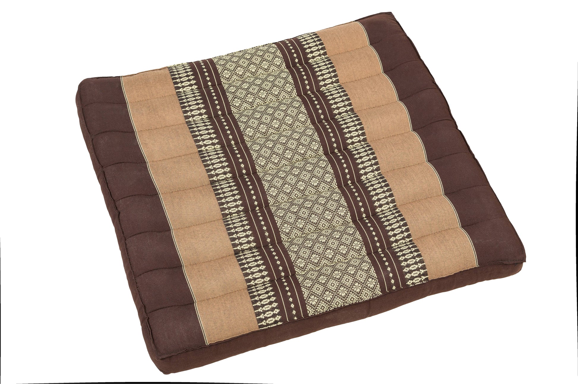 Großes Sitzkissen 50x50 cm (Erdtöne)