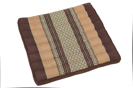 Großes Sitzkissen 50x50 cm (Erdtöne)