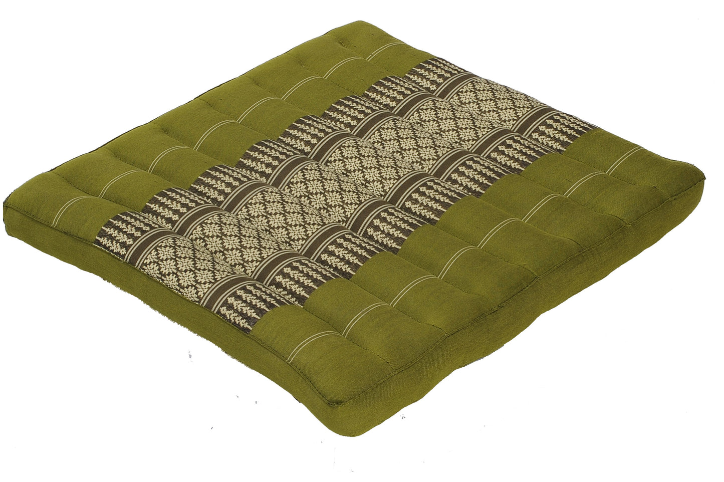 Großes Sitzkissen 50x50 cm (bambusgrün)