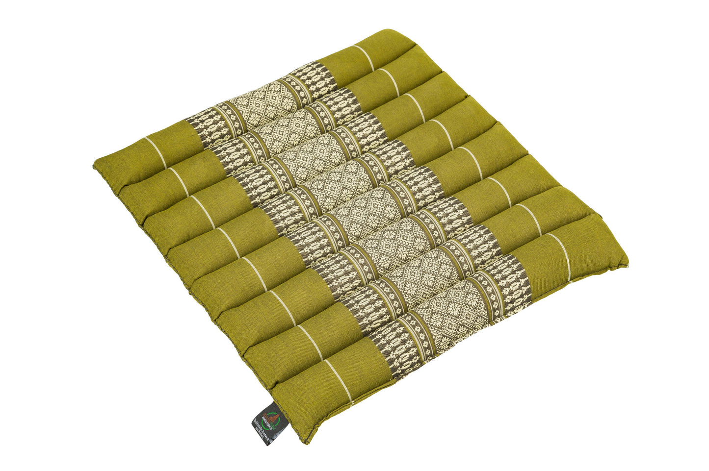 Sitzkissen 40x38x4 cm (bambusgrün)