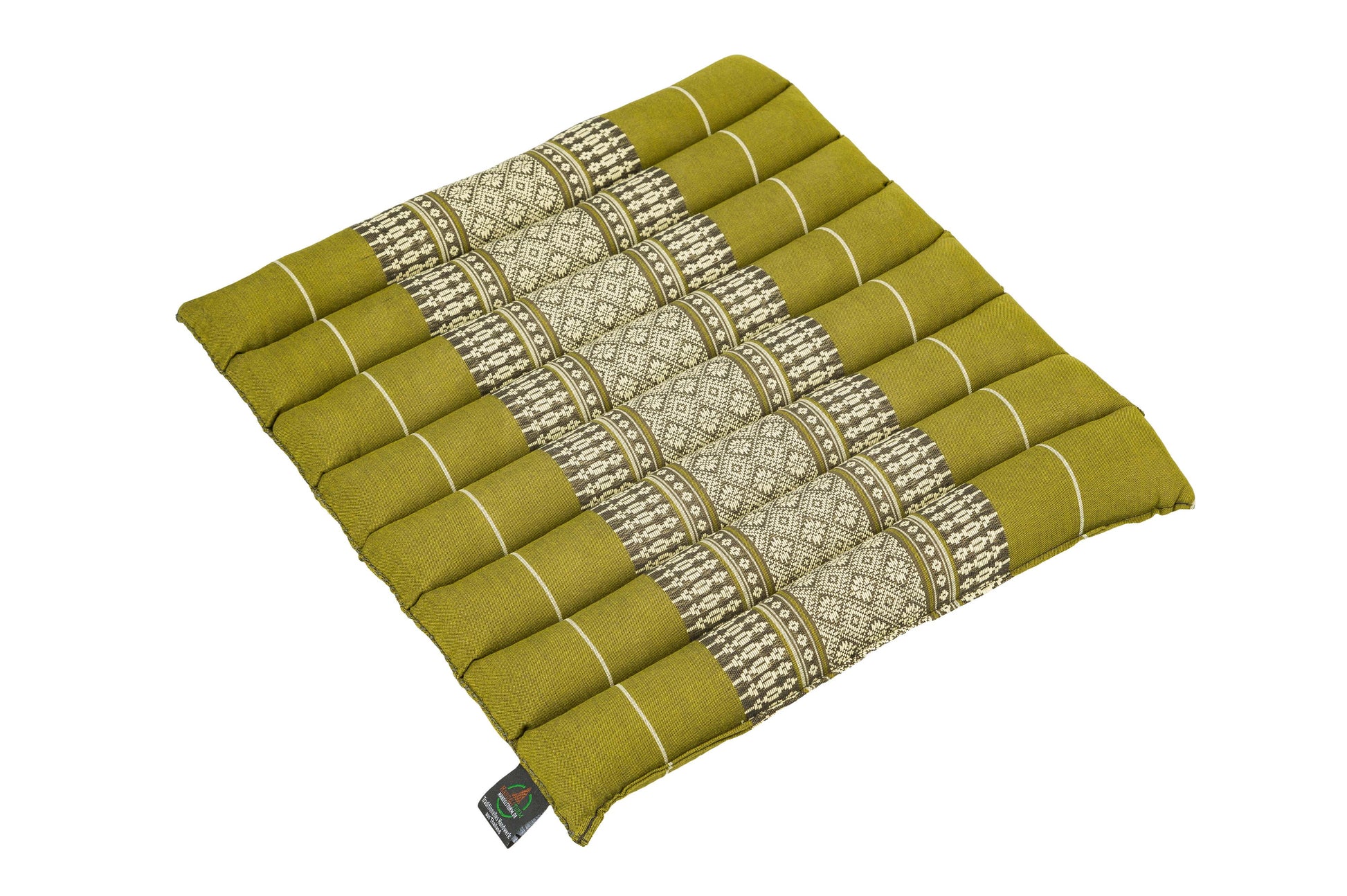 Sitzkissen 40x38x4 cm (bambusgrün)