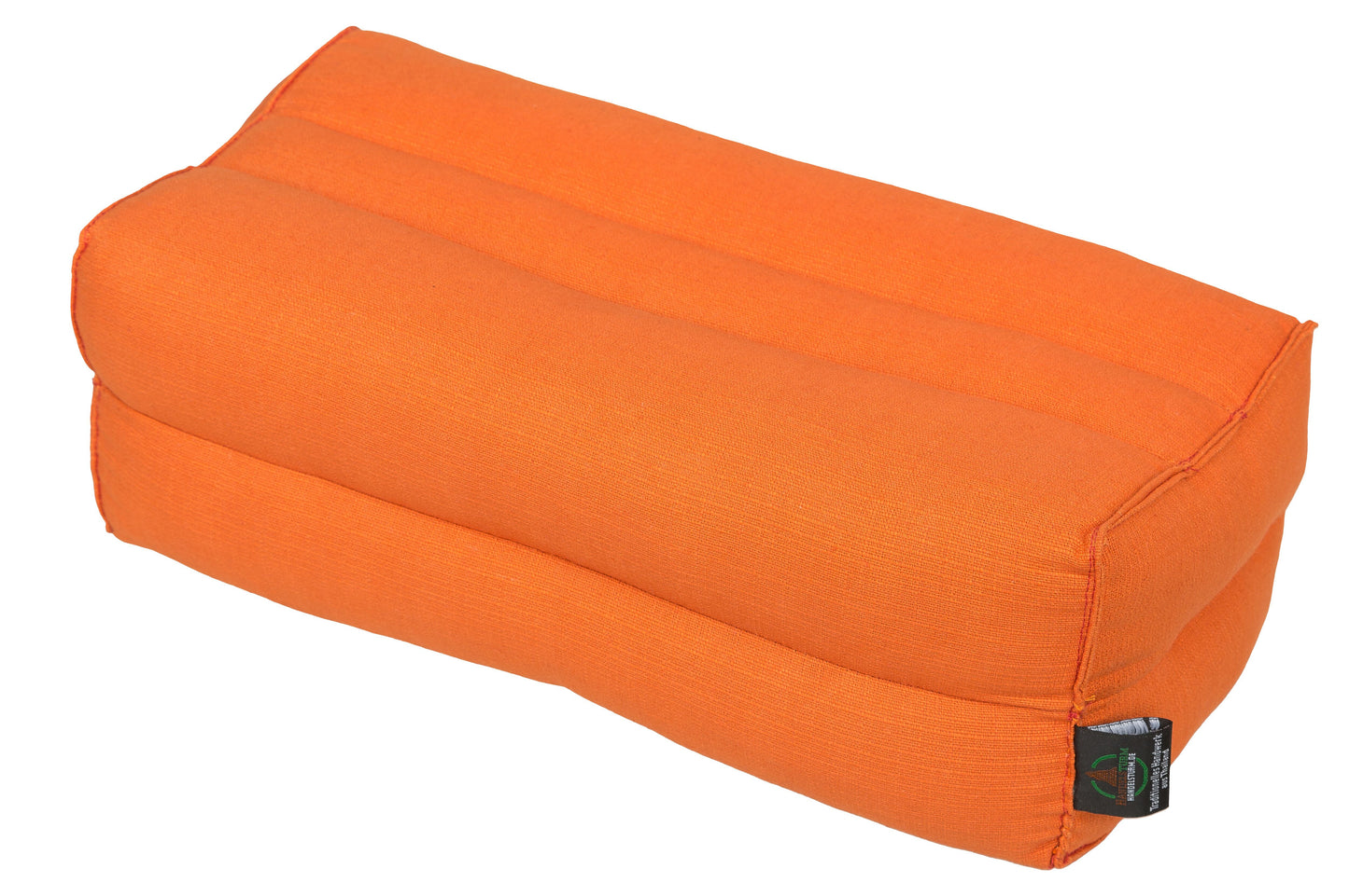 Kapokkissen Block 35x15x10 cm (orange)
