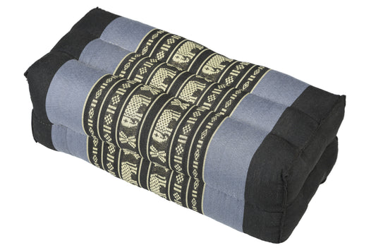 Kapokkissen Block 35x15x10 cm (Elefanten blau)