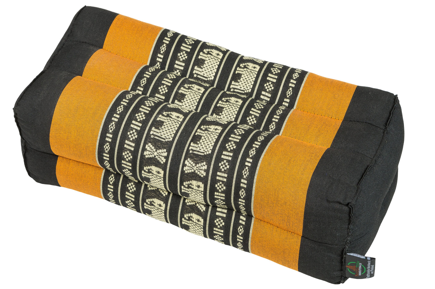 Kapokkissen Block 35x15x10 cm (Elefanten orange)