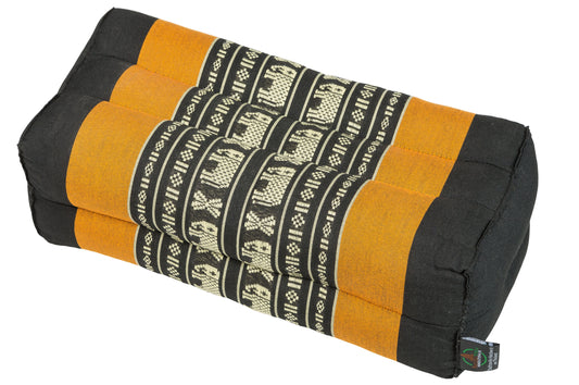 Kapokkissen Block 35x15x10 cm (Elefanten orange)