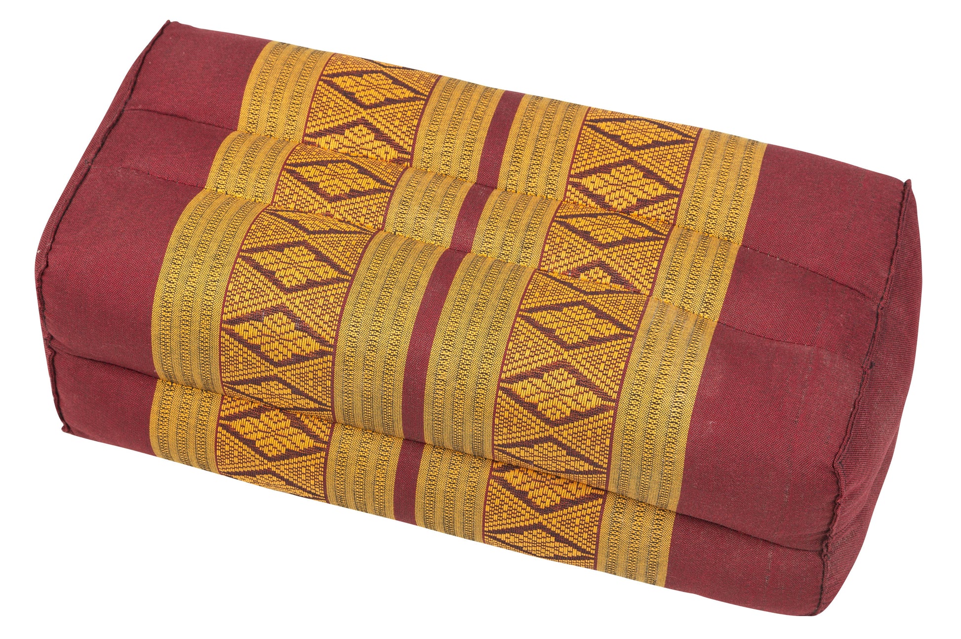 Kapokkissen Block 35x15x10 cm (orientrot)