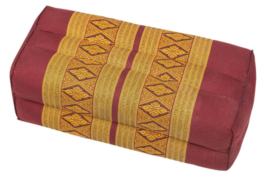Kapokkissen Block 35x15x10 cm (orientrot)