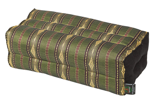 Kapokkissen Block 35x15x10 cm (grün)