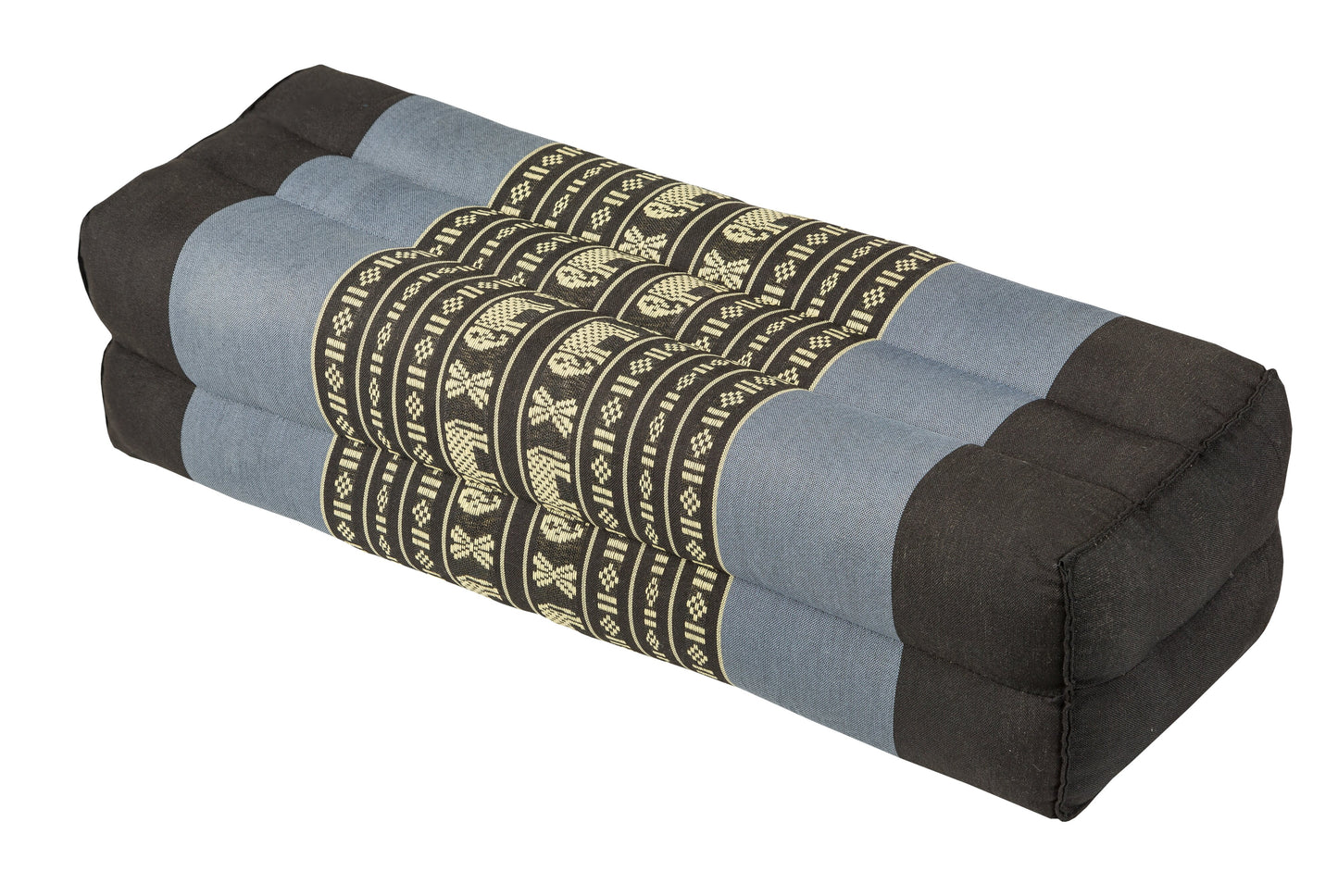 Kissen Block 50x15x10 cm (Elefanten blau)