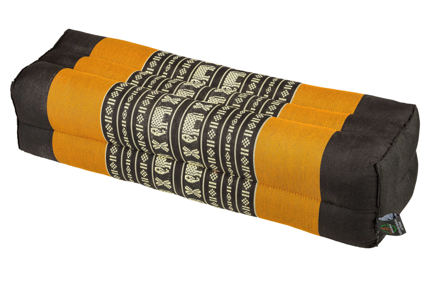 Thaikissen Block 50x15x10 cm (Elefanten orange)