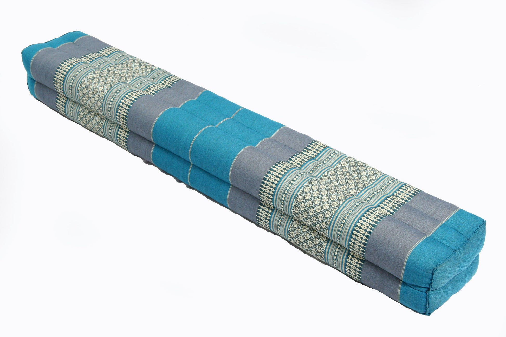 Kissen lang 115x15x10 cm (blau)