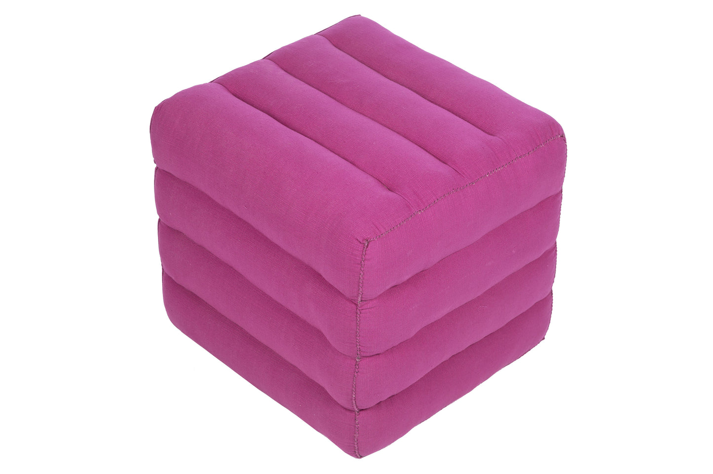 Würfelförmiges Thai Kissen 40x40x40cm - 9 Farben | BAANYAAN