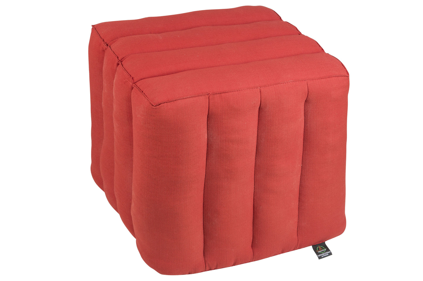 Würfelförmiges Thai Kissen 40x40x40cm - 9 Farben | BAANYAAN