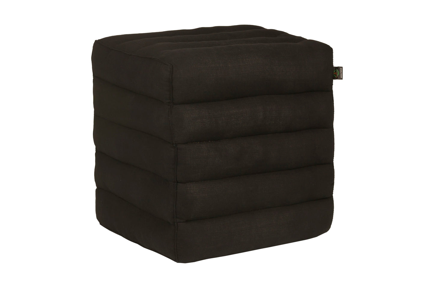 Thaikissen Block 40x45x50 cm (schwarz)