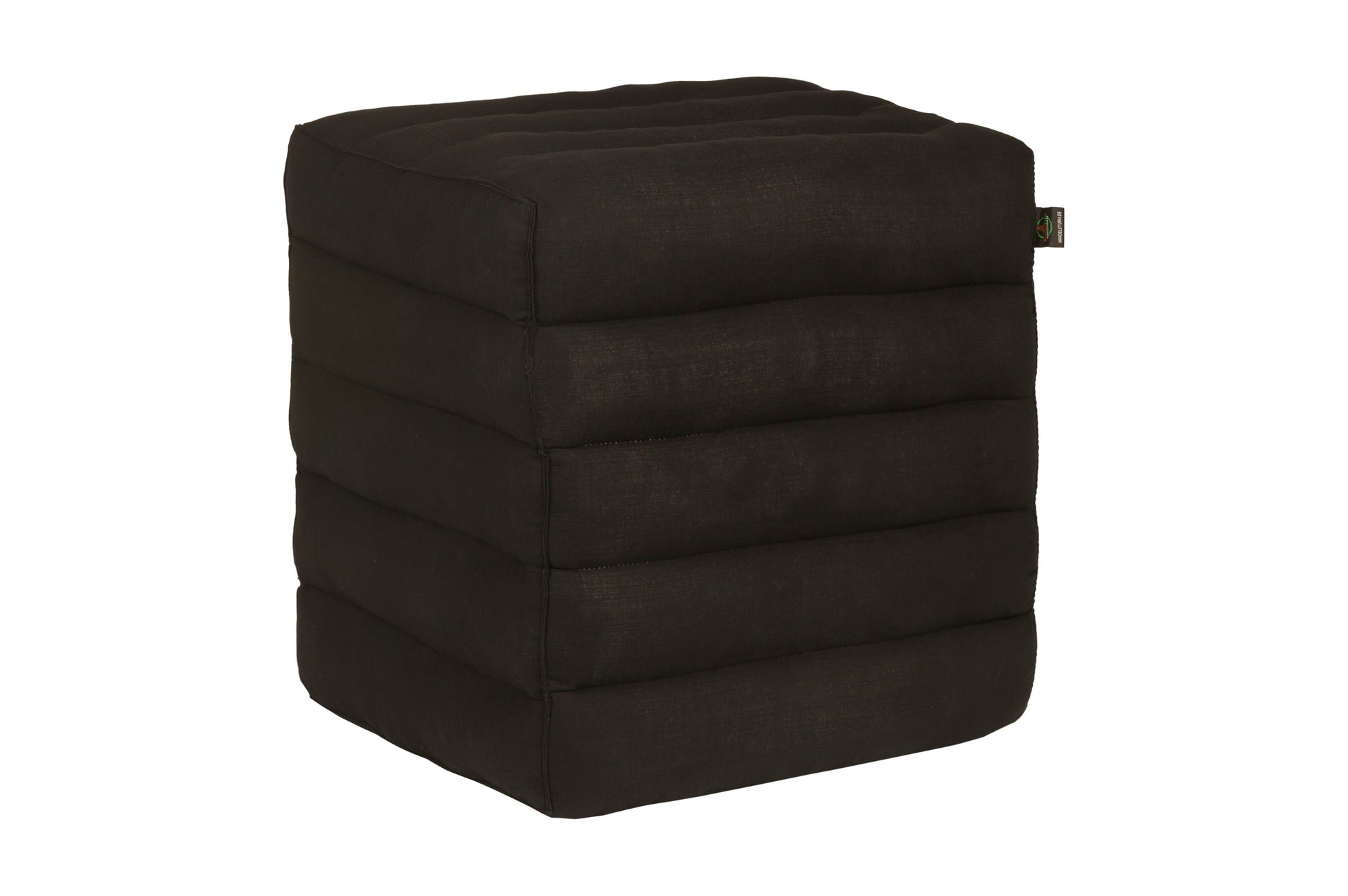 Thaikissen Block 40x45x50 cm (schwarz)