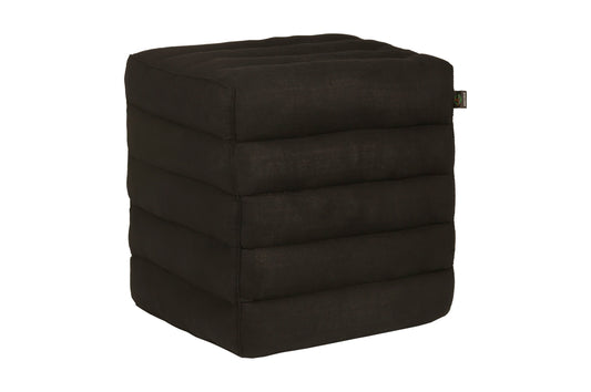 Thaikissen Block 40x45x50 cm (schwarz)