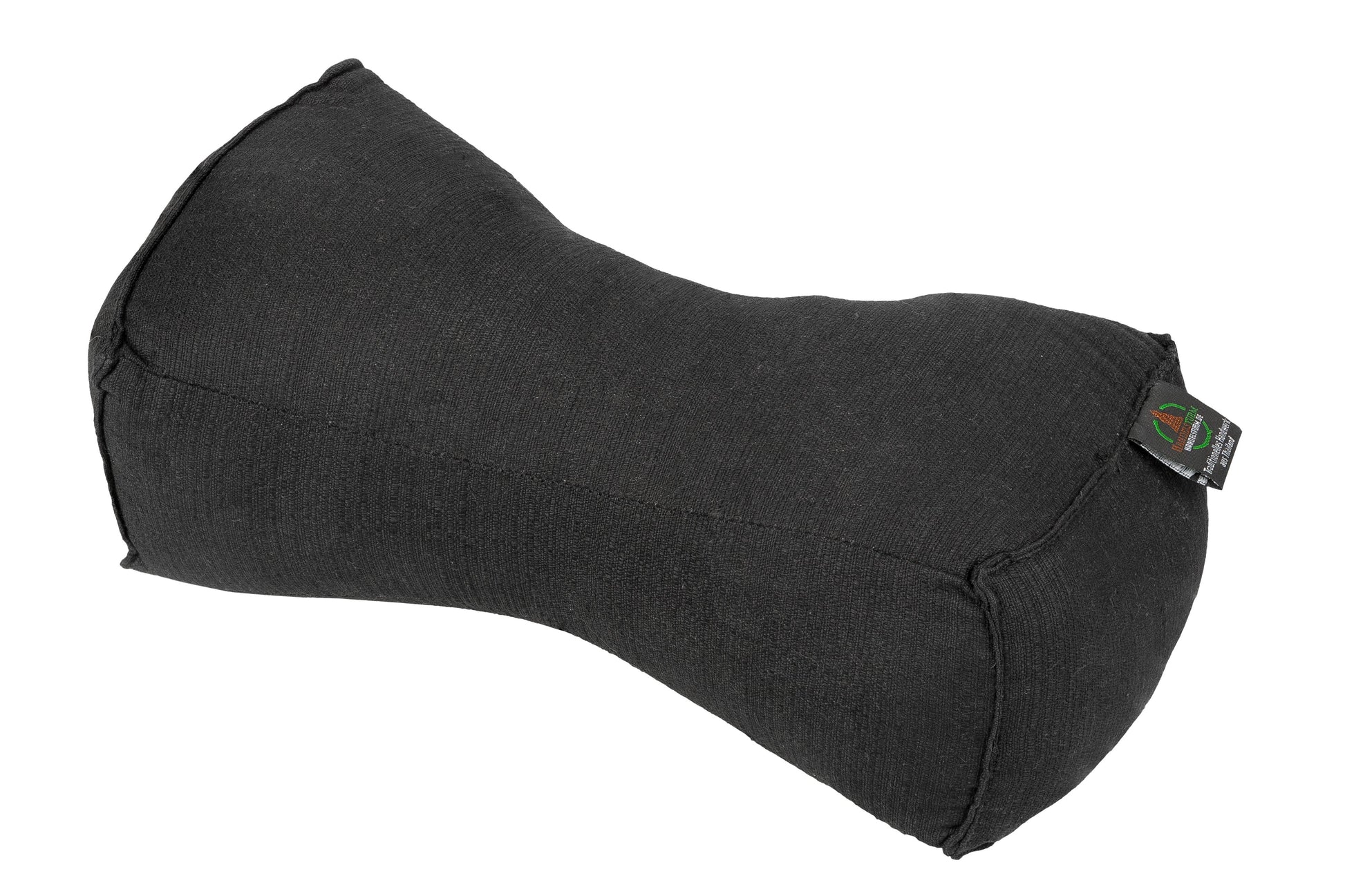 Thai-Nackenkissen 30x15x10 cm (schwarz)