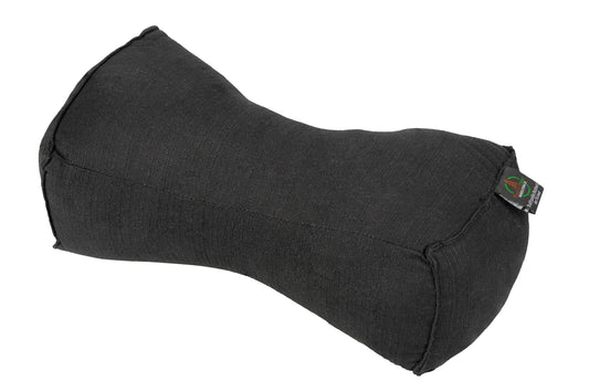 Thai-Nackenkissen 30x15x10 cm (schwarz)