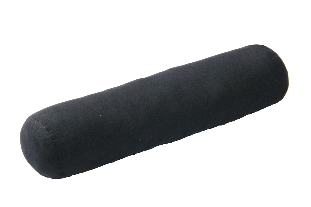 Kapok Nackenrolle 50x13 cm – Thai Kissenrolle & Yoga Bolsterin 10 Farben
