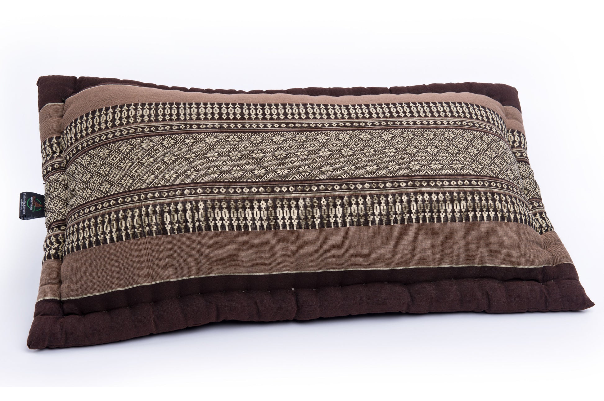 XL Sofakissen mit Kapokfüllung ca. 60x32 cm (brauntöne)