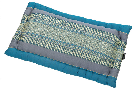 XL Sofakissen mit Kapokfüllung ca. 60x32 cm (blautöne)