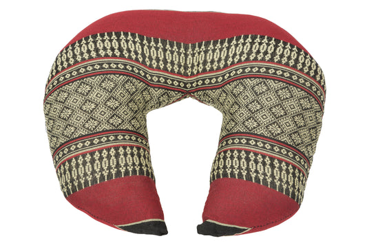 Nackenhörnchen ca. 30x37 cm (schwarz & rot)