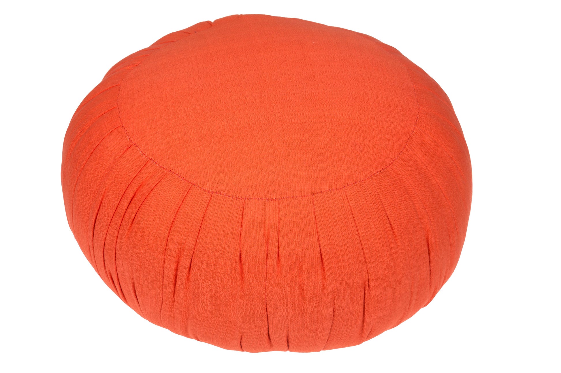 Zafu Meditationskissen ca. 38x21 cm (orange)