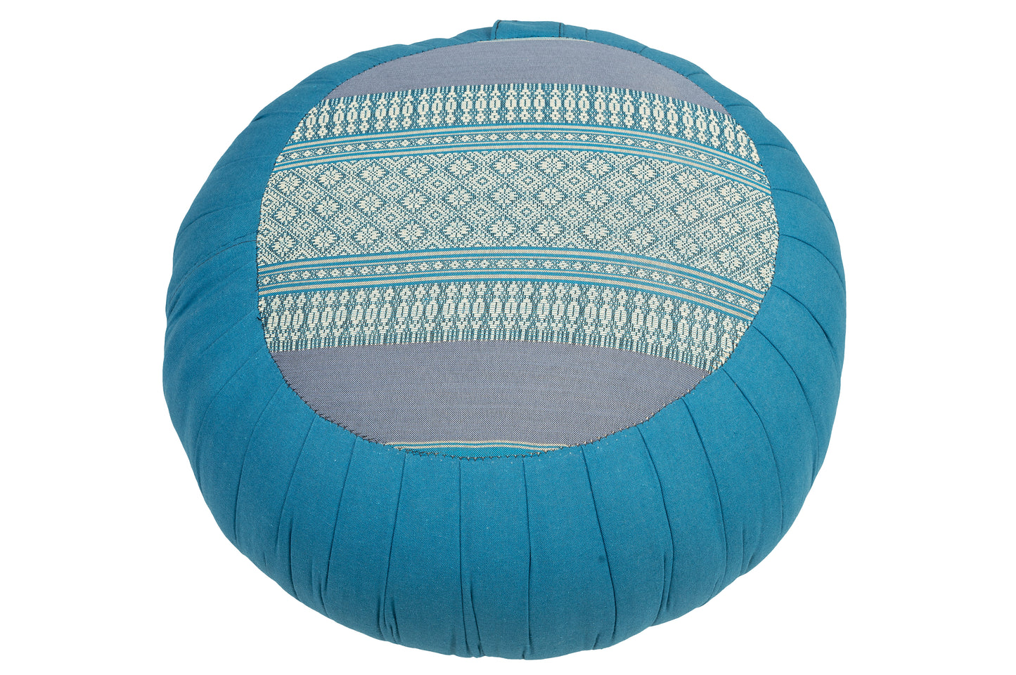 Meditationsset mit Kapokfüllung (blautöne)