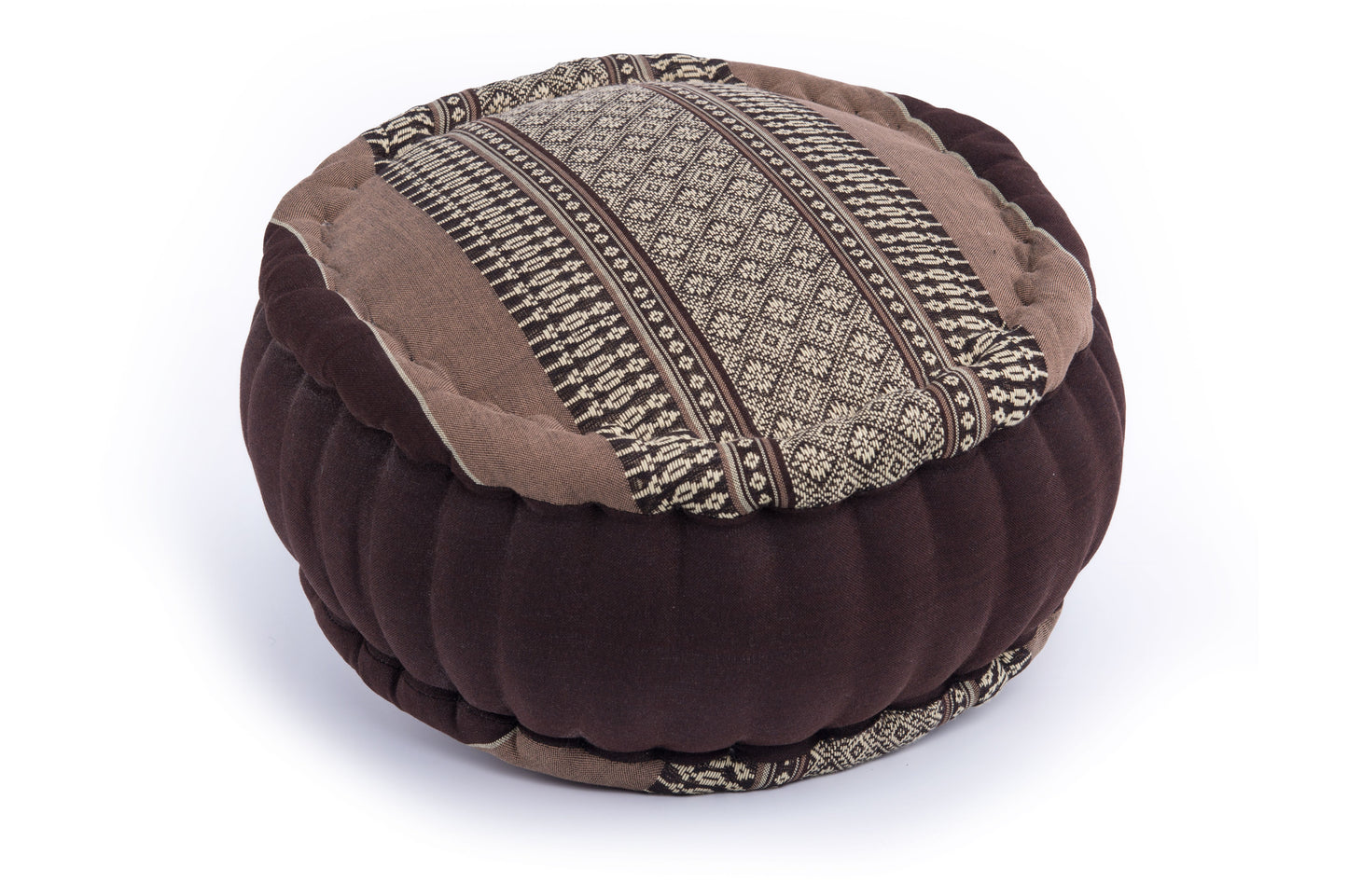 Zafu Kissen mit Kapokfüllung, 34x15