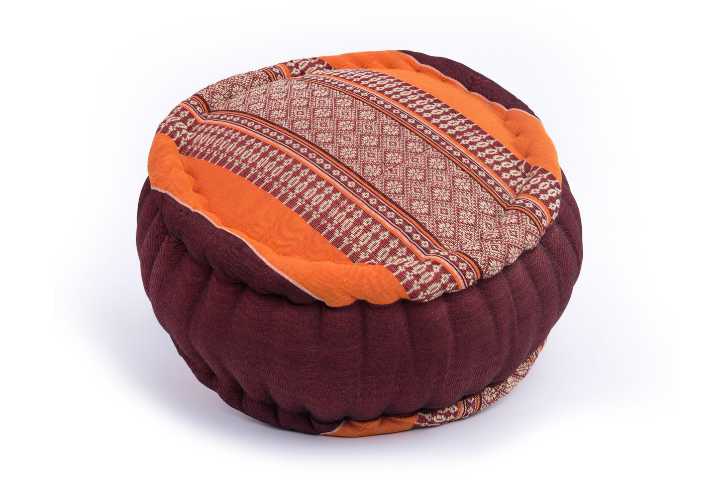 Zafu Kissen mit Kapokfüllung, 34x15