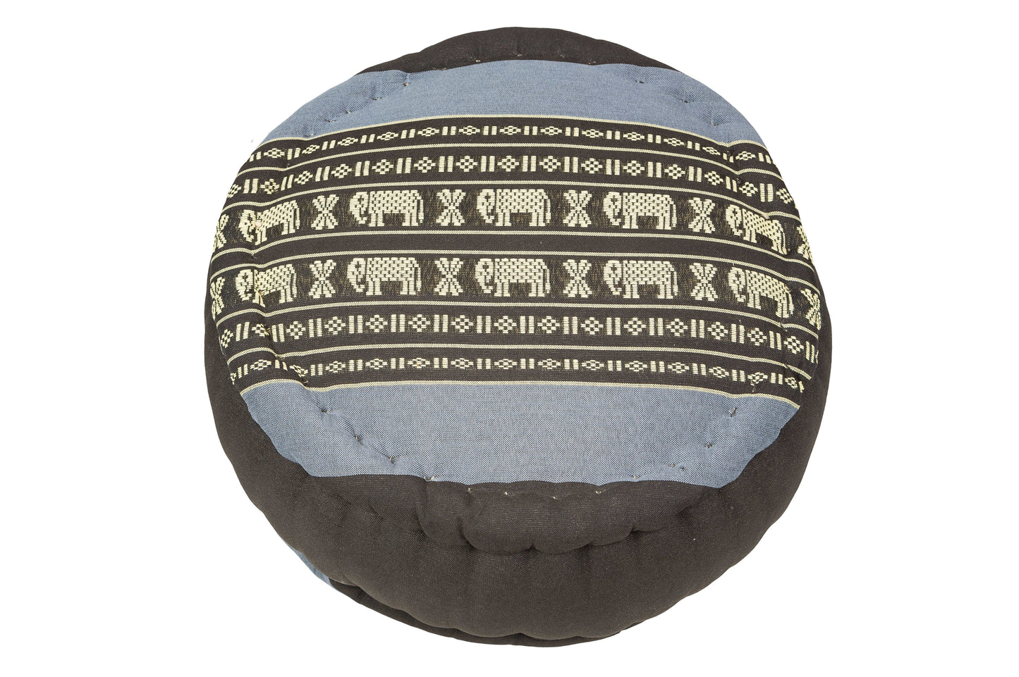 Zafu Kissen mit Kapokfüllung, 34x15