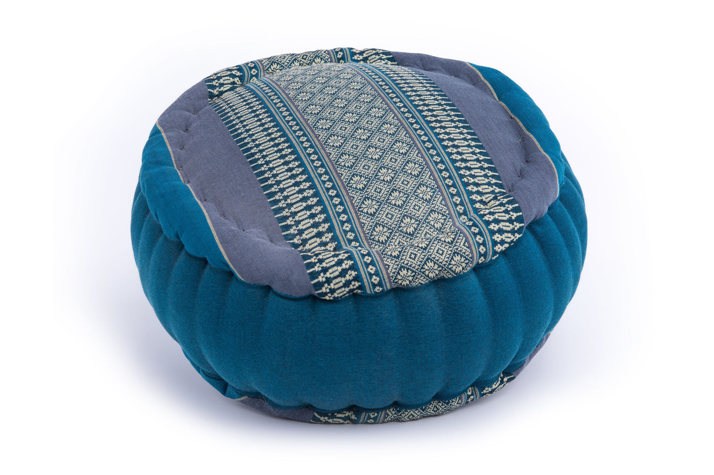 Zafu Kissen mit Kapokfüllung, 34x15