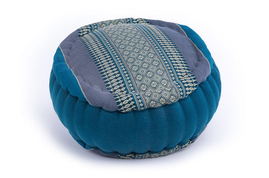 Zafu Kissen mit Kapokfüllung, 34x15