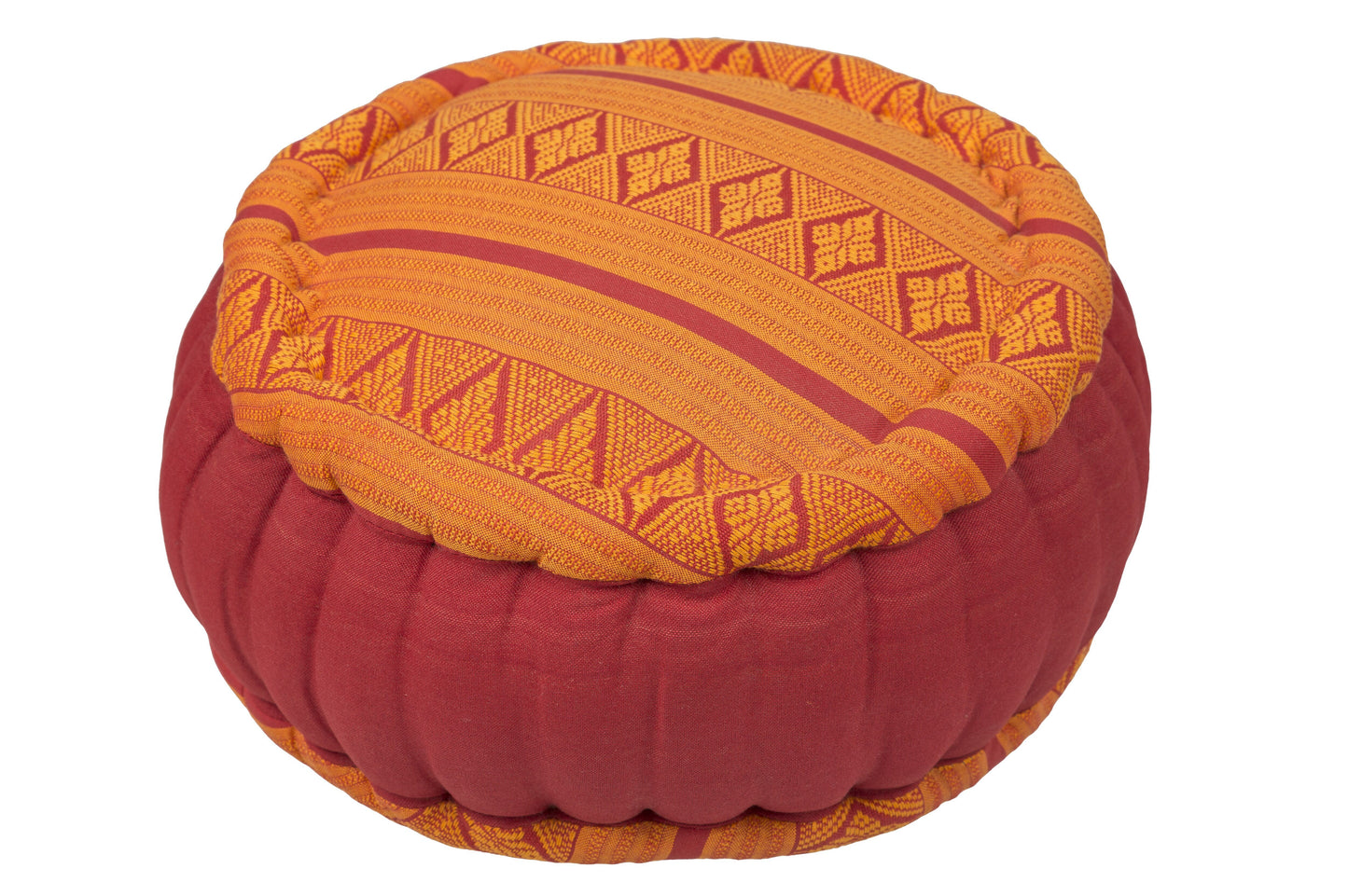 Zafu Kissen mit Kapokfüllung, 34x15