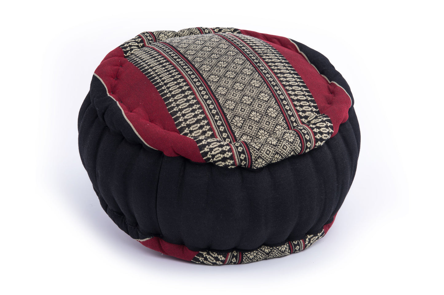 Zafu Kissen mit Kapokfüllung, 34x15