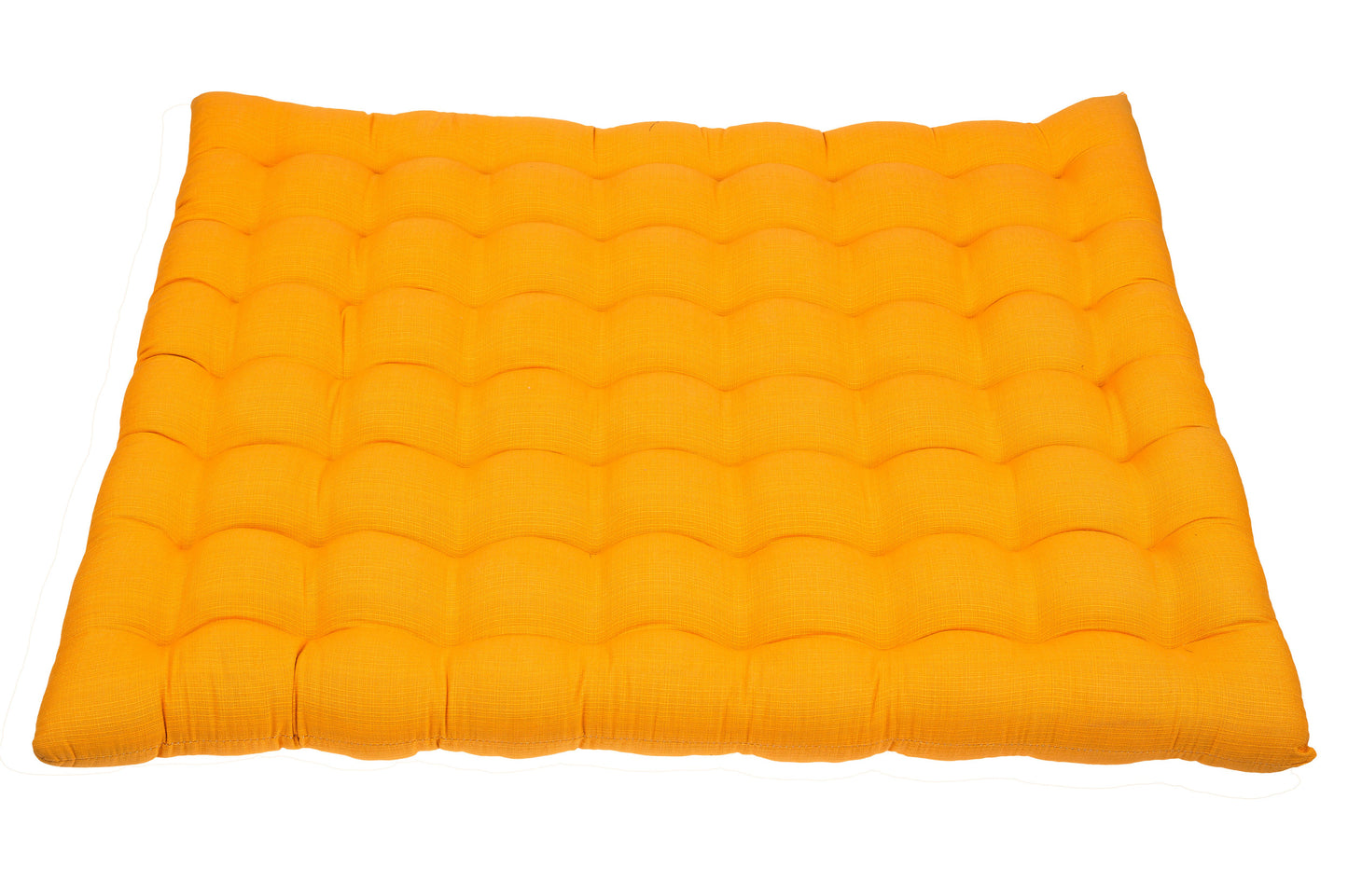 Zabuton Naturbaumwolle 65x85 cm (gelb)