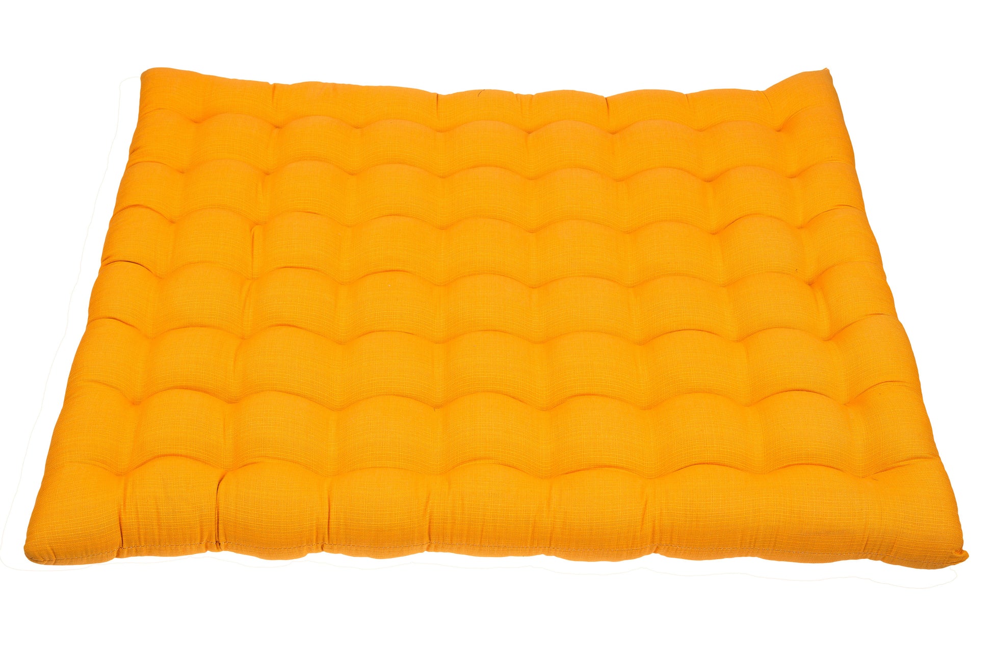 Zabuton Naturbaumwolle 65x85 cm (gelb)