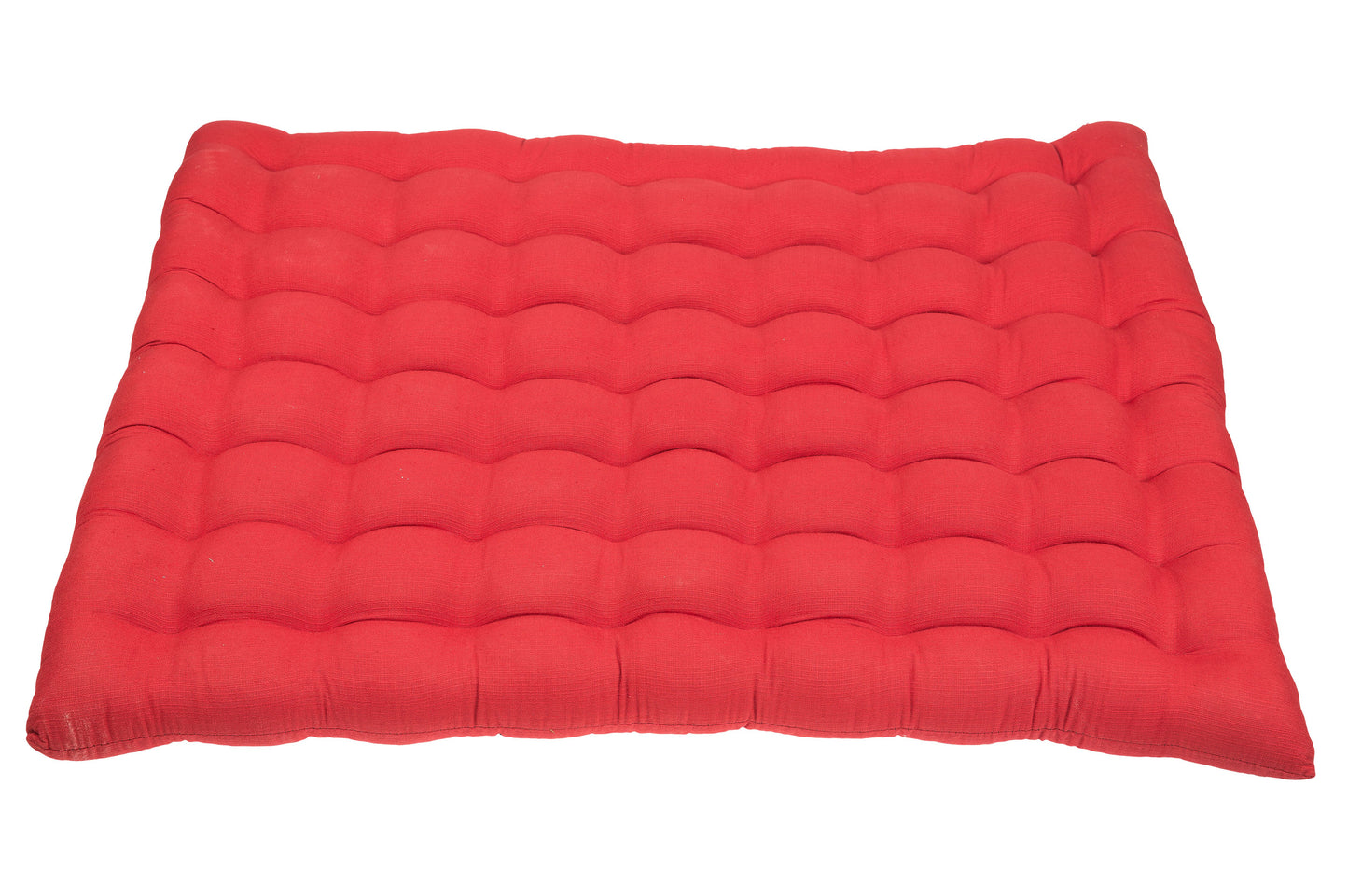 Zabuton Naturbaumwolle 65x85 cm (rot)