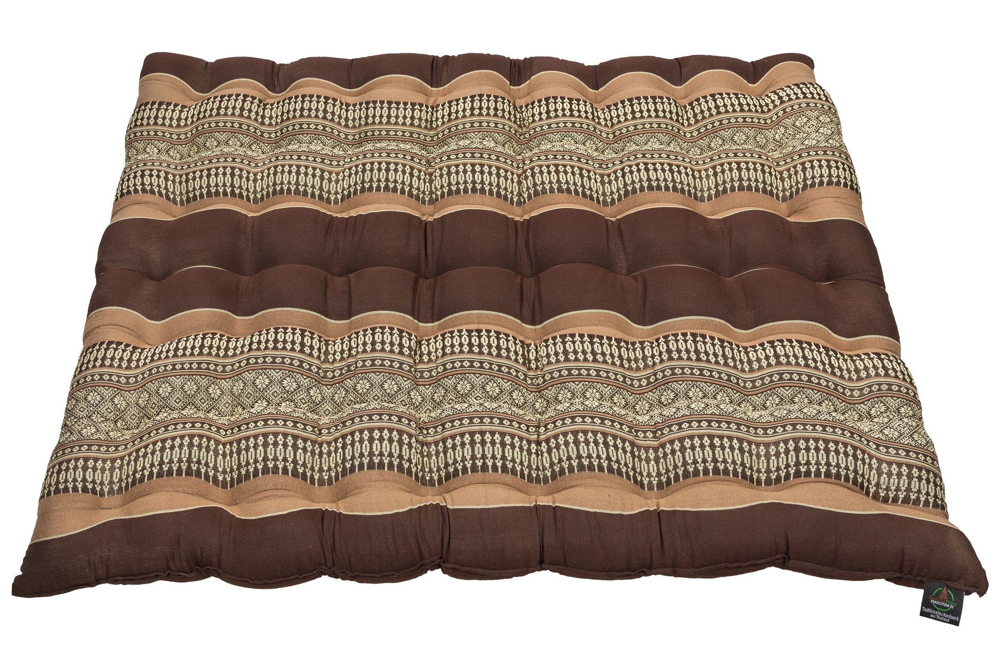 Meditationsset mit Kapokfüllung (erdtöne)