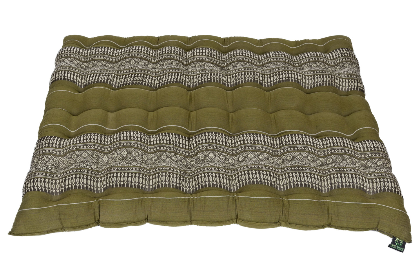 Meditationsset mit Kapokfüllung (bambusgrün)